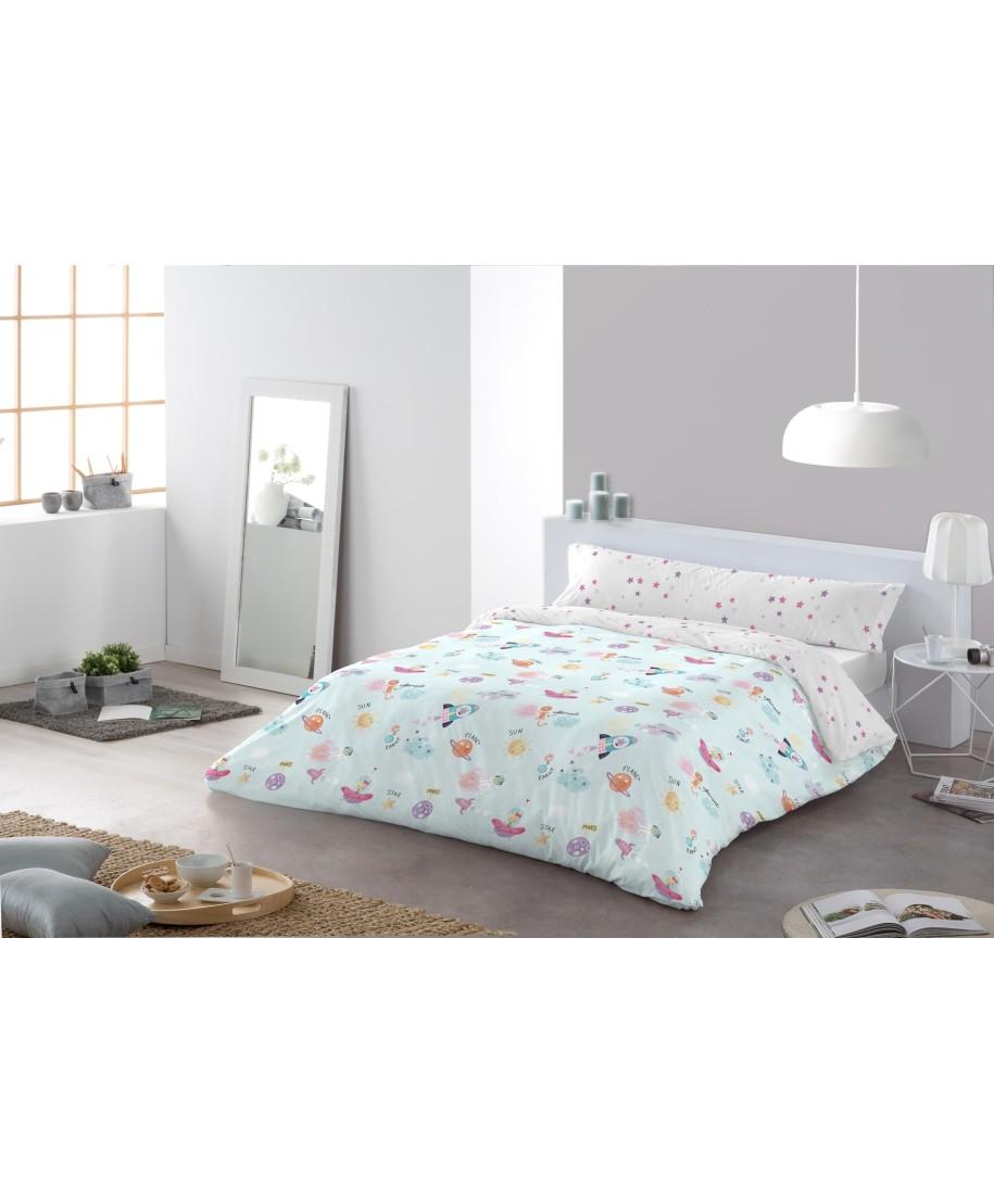 Tejidos Jvr FUNDA NORDICA J/2 P MODELO PLANET