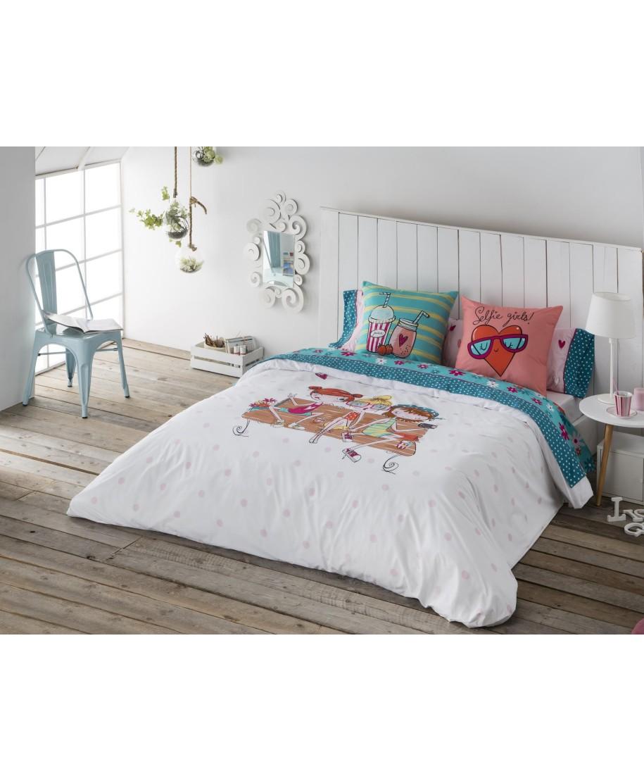 tejidos jvr FUNDA NORDICA J/2 P MODELO SELFIE