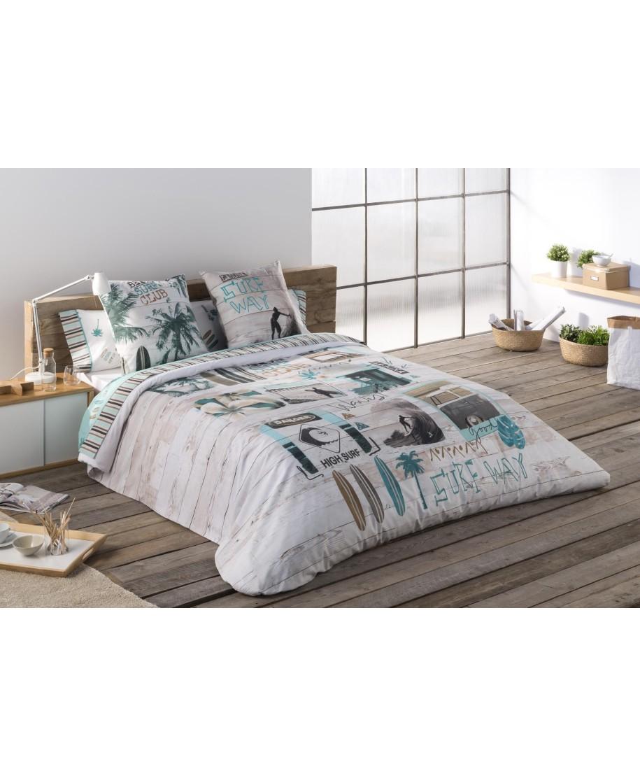 Tejidos Jvr FUNDA NORDICA J/2 P MODELO SURF