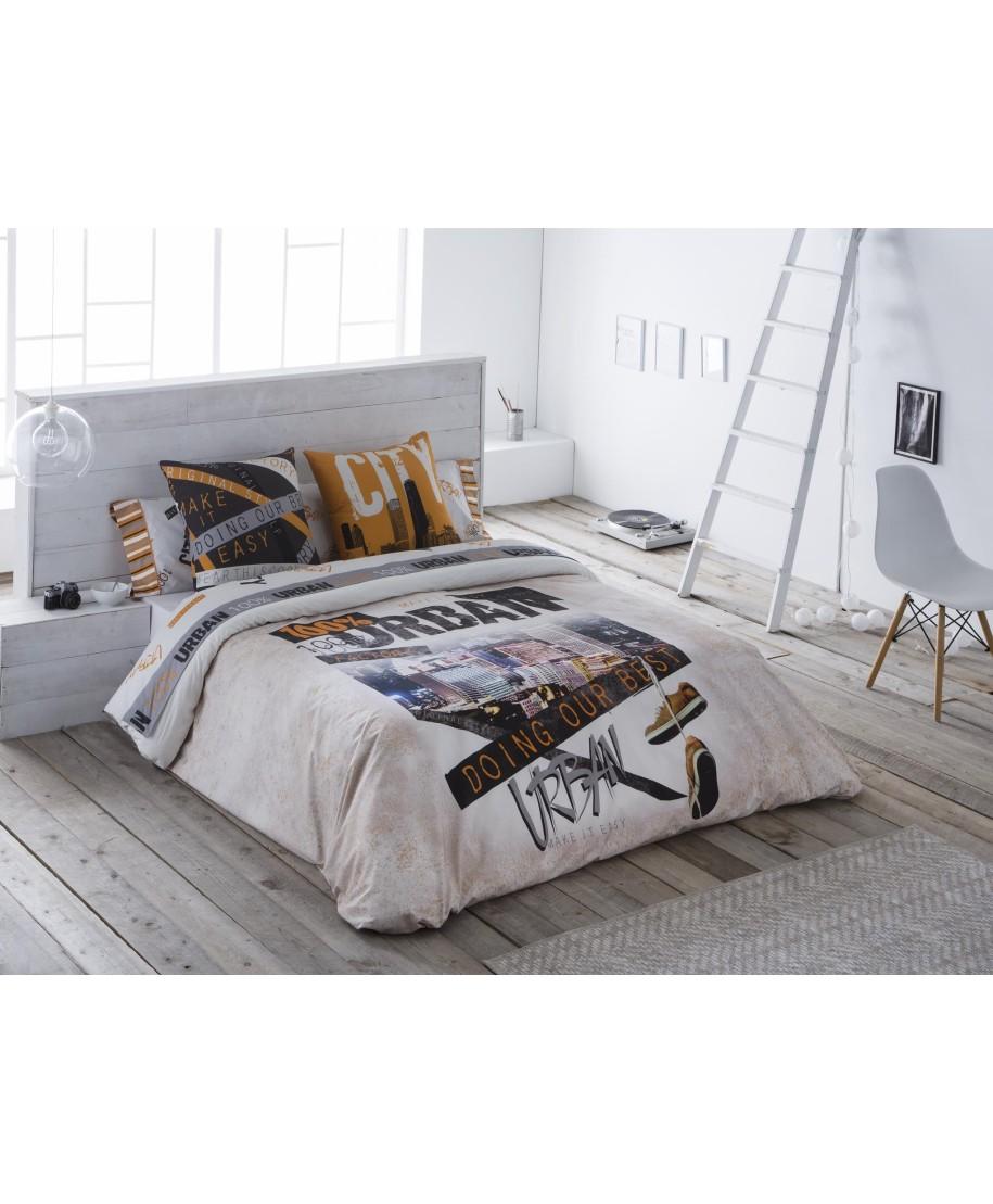 Tejidos Jvr FUNDA NORDICA J/2 P MODELO URBAN