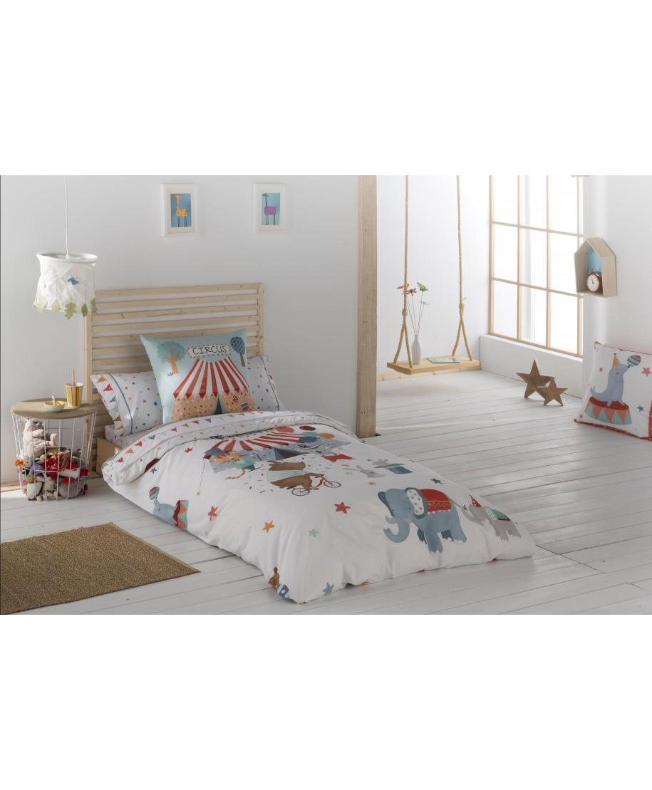 tejidos jvr FUNDA NORDICA MODELO CIRCUS