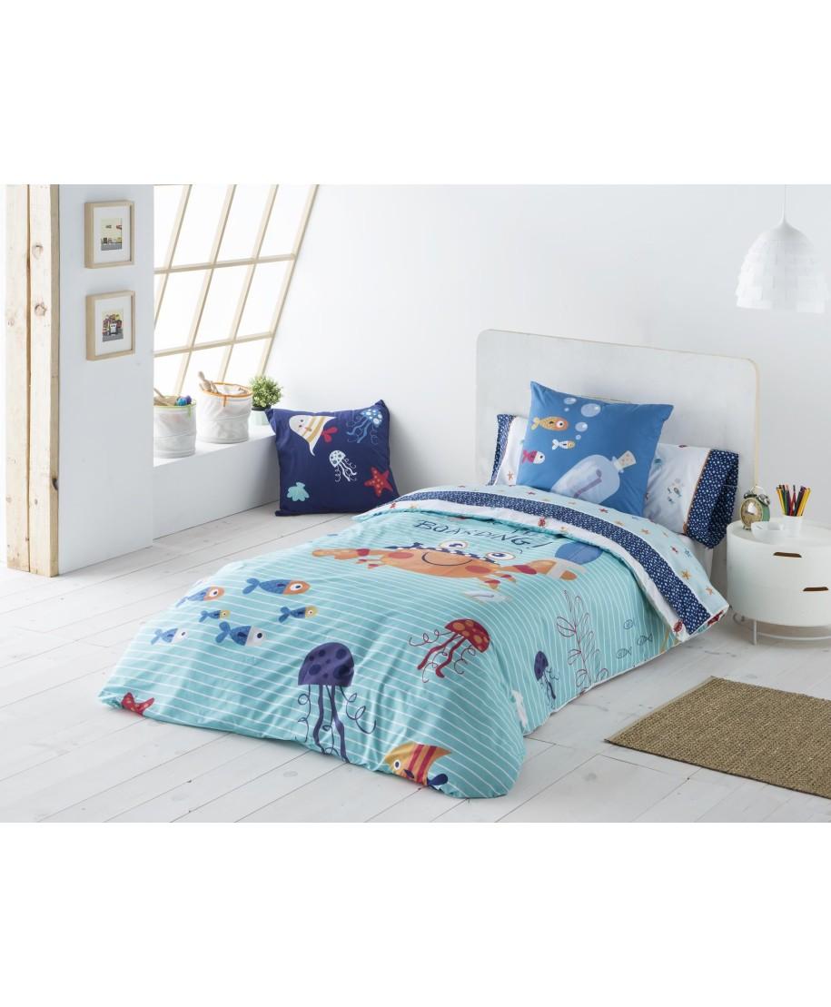 Tejidos Jvr FUNDA NORDICA MODELO CRABBY