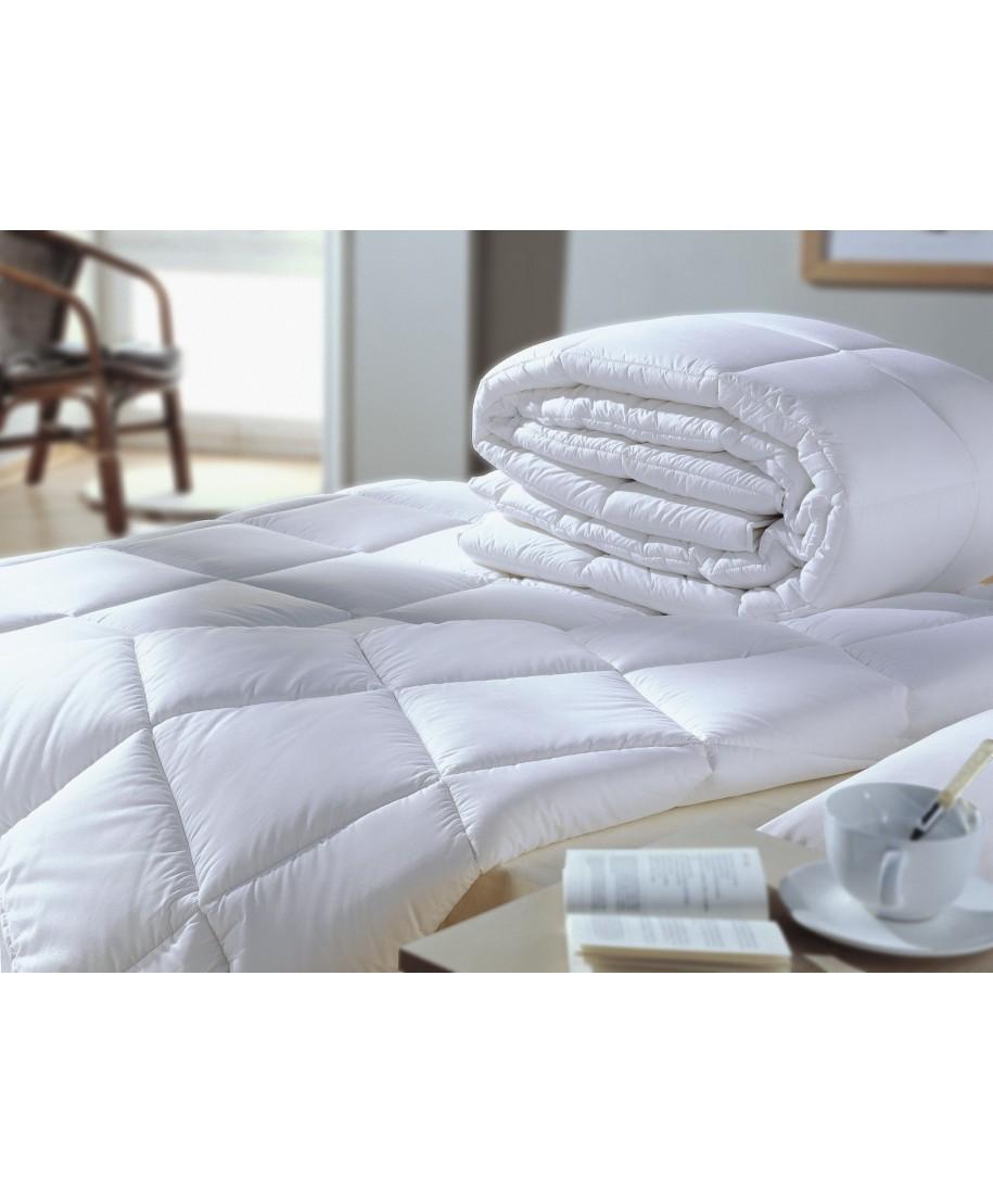 Tejidos Jvr RELLENO NORDICO MODELO LISO BLANCO