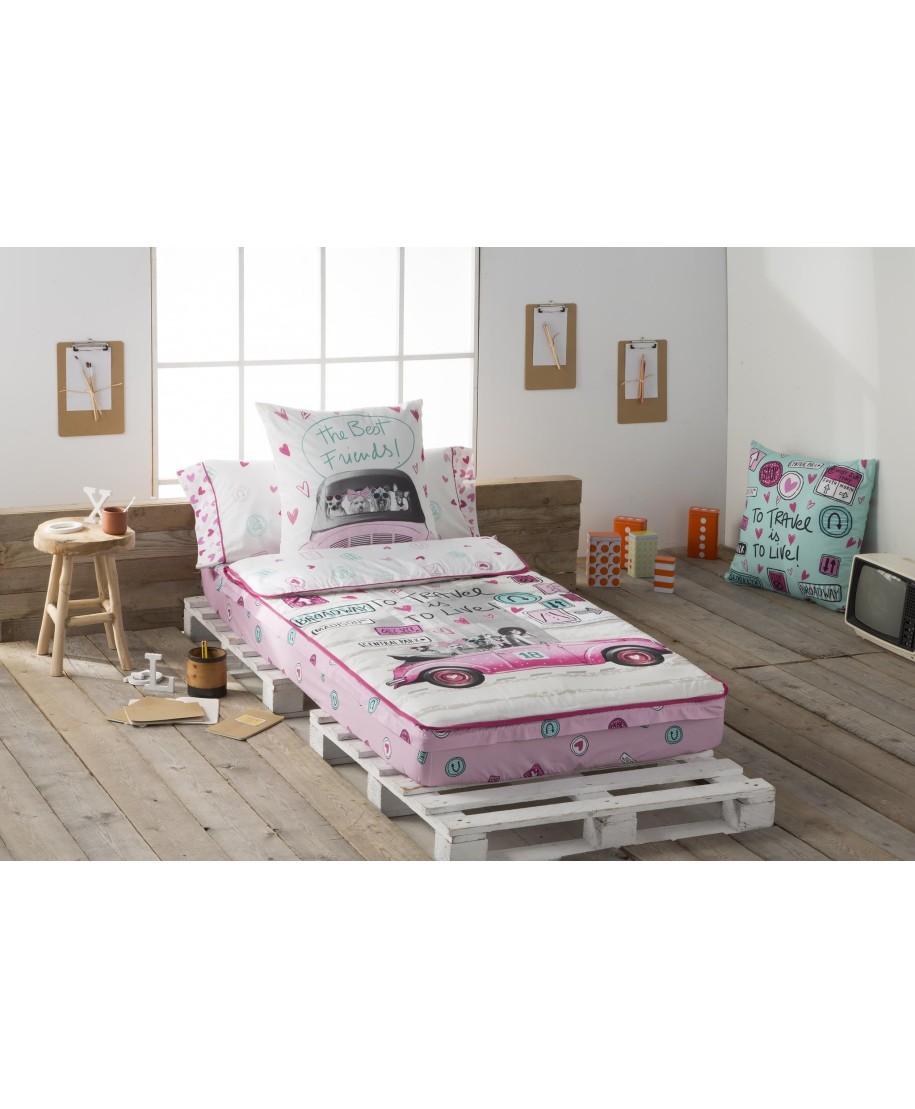 tejidos jvr SACO NORDICO MODELO CANDY