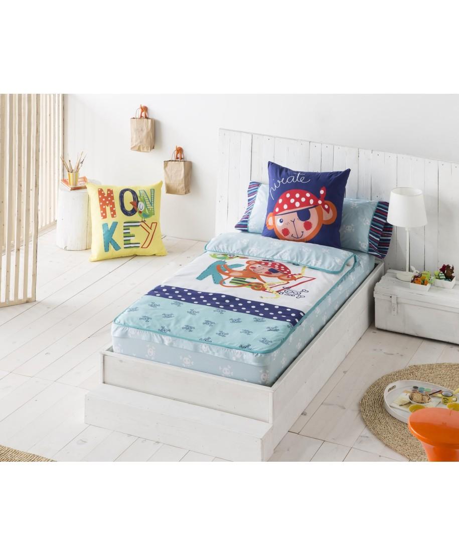 tejidos jvr SACO NORDICO MODELO MONKEY