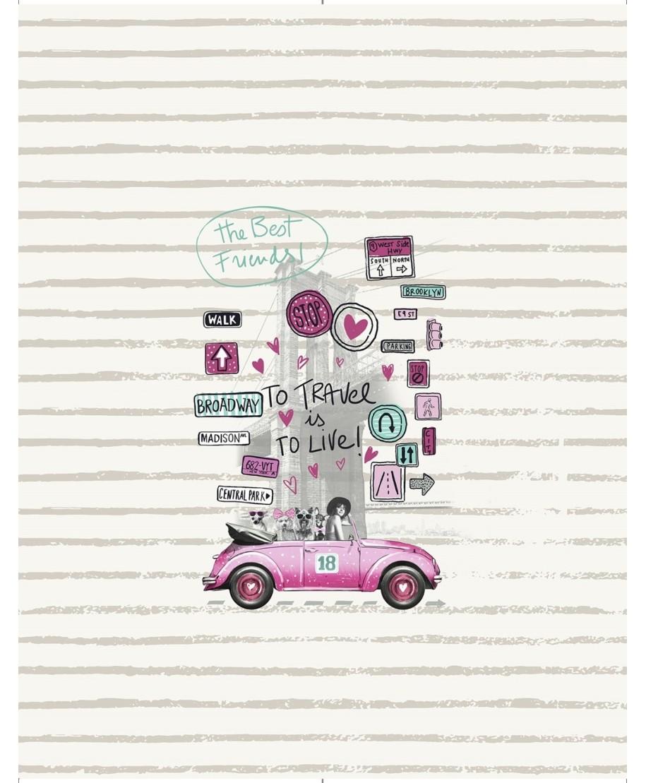 tejidos jvr TELA ALGODON MODELO CANDY