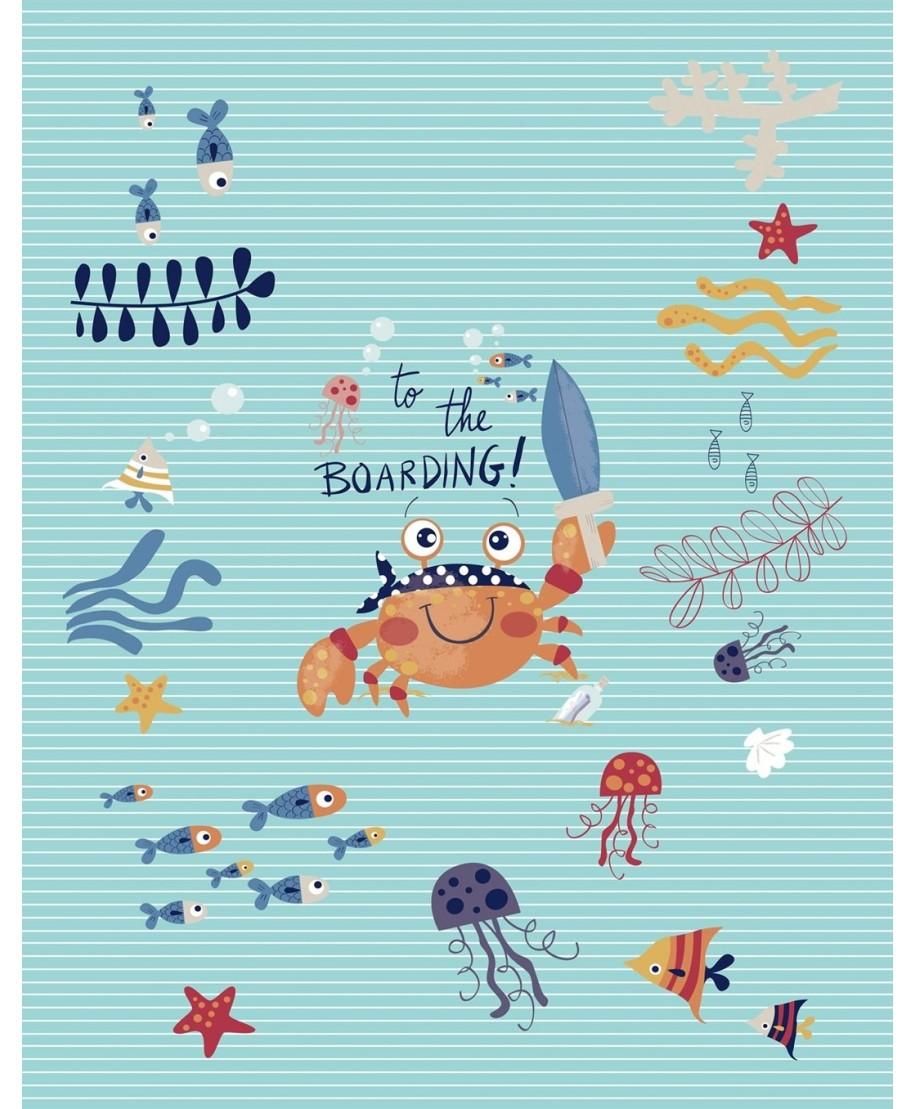 tejidos jvr TELA ALGODON MODELO CRABBY