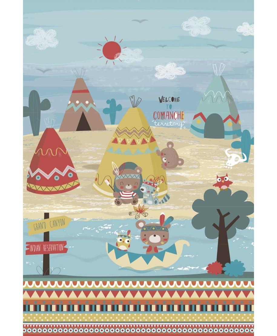 Tejidos Jvr TELA ALGODON MODELO INDI