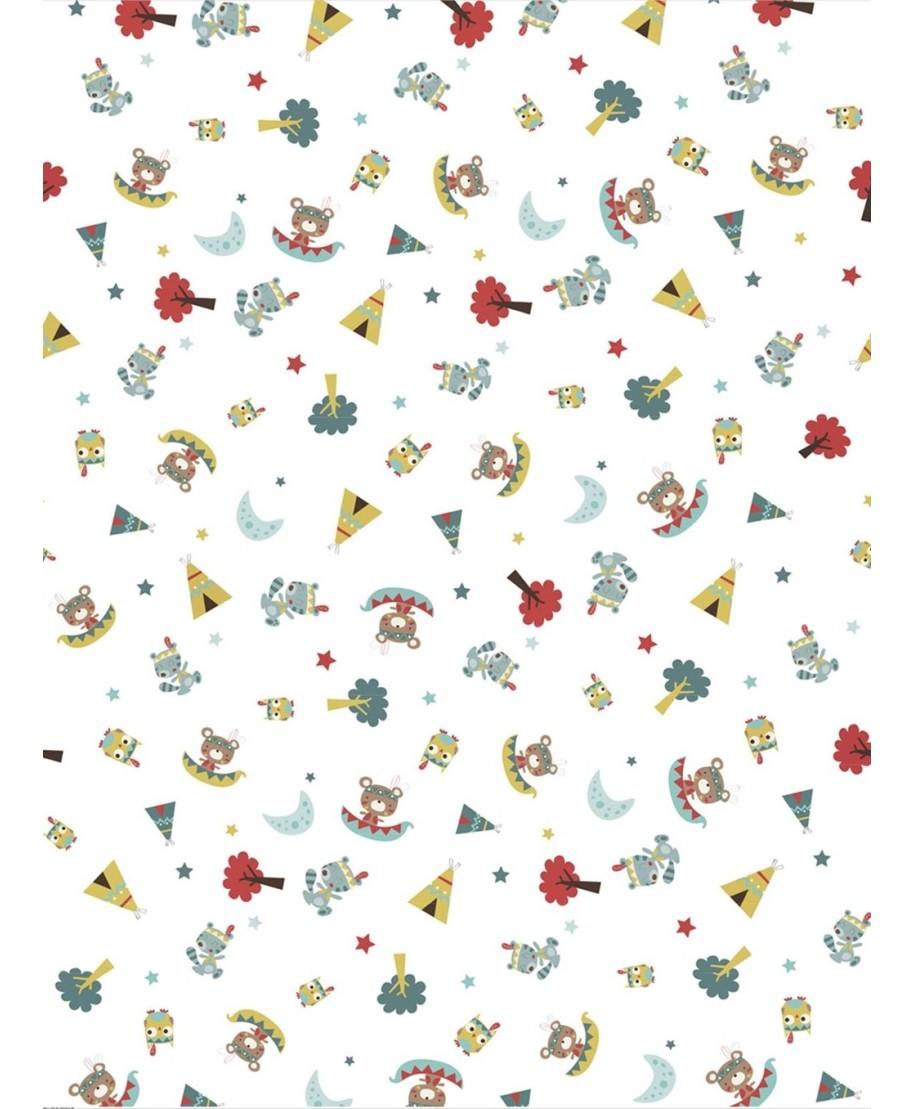 tejidos jvr TELA ALGODON MODELO INDI-200