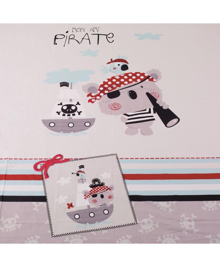 tejidos jvr TELA ALGODON MODELO PIRATE