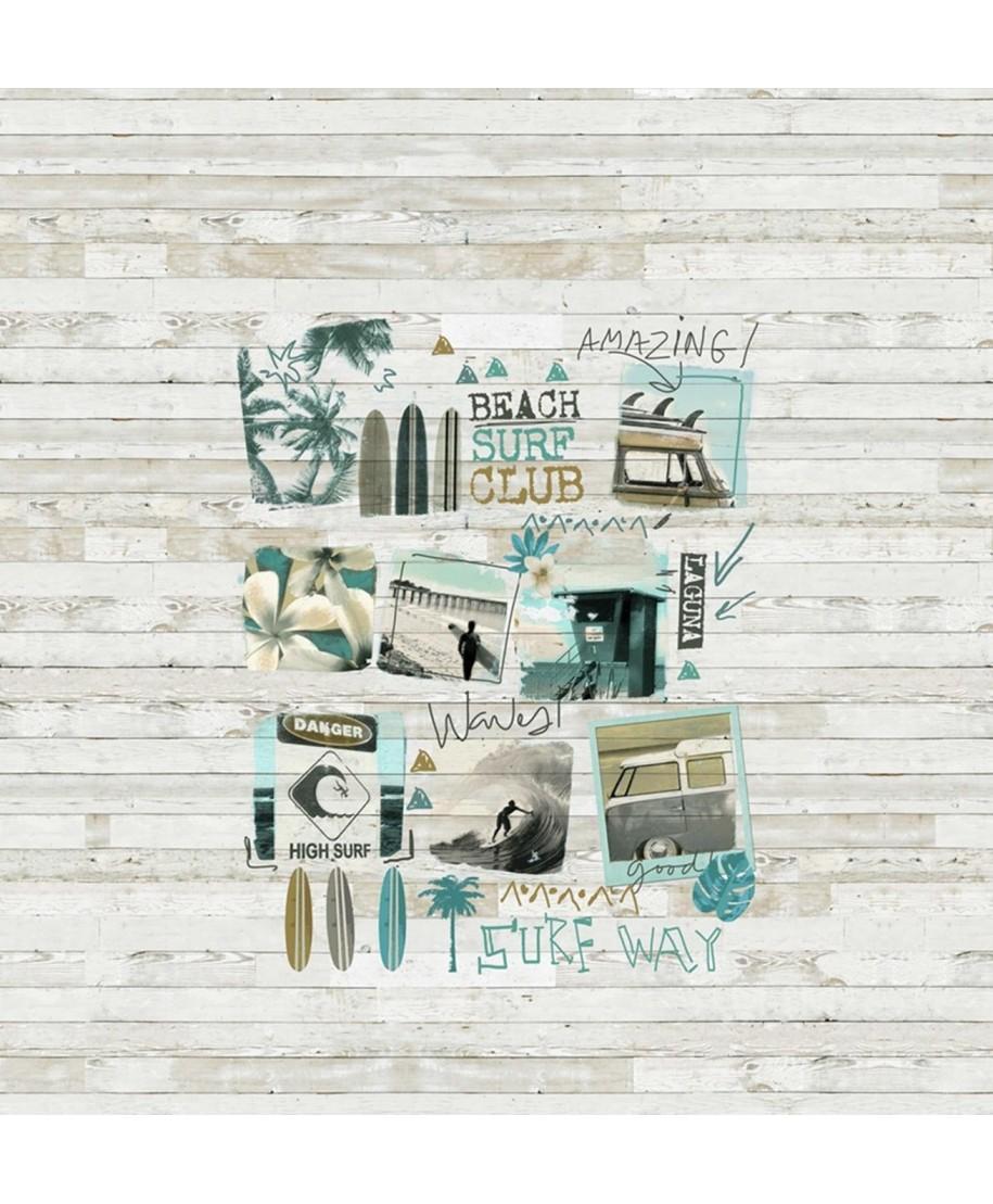 Tejidos Jvr TELA ALGODON MODELO SURF