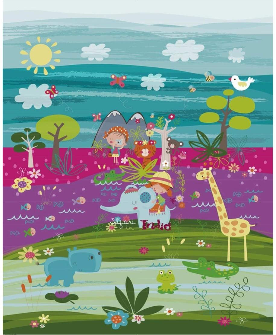 tejidos jvr TELA ALGODON MODELO THAI