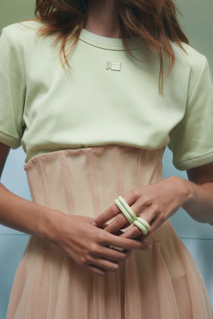 Teresa Helbig ANILLO PORCELANA INDIVIDUAL VERDE