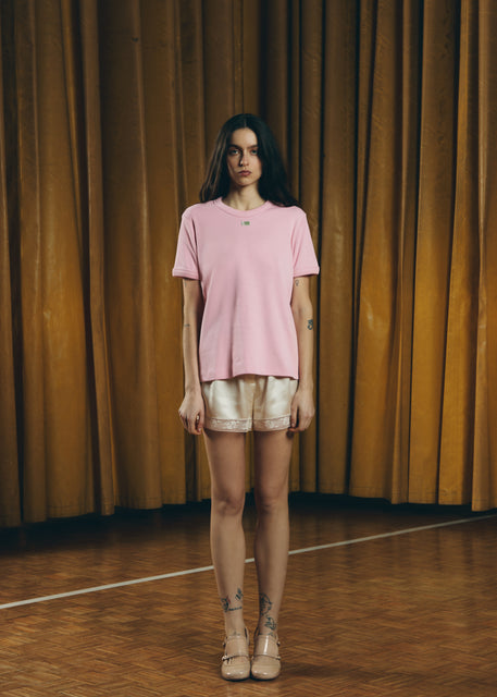 Teresa Helbig CAMISETA MANGA CORTA ROSA