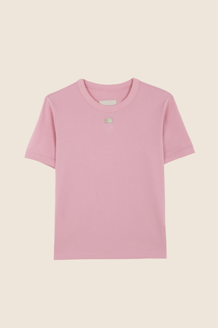 teresa helbig CAMISETA MANGA CORTA ROSA