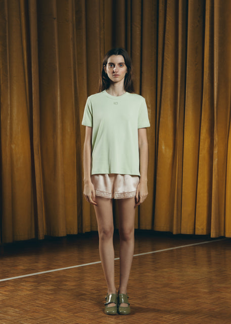 Teresa Helbig CAMISETA MANGA CORTA VERDE