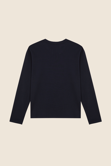 Teresa Helbig CAMISETA MANGA LARGA NAVY