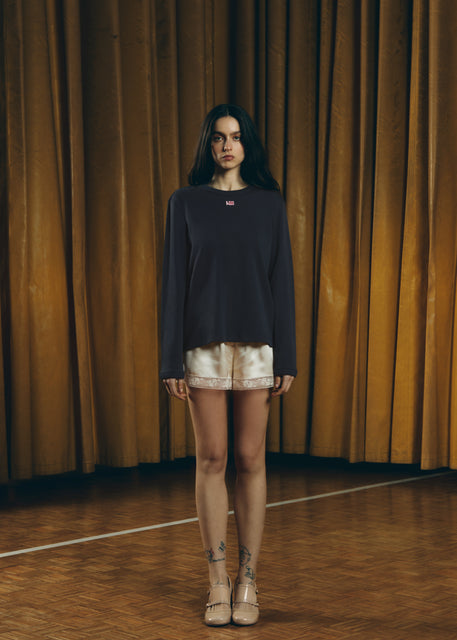 Teresa Helbig CAMISETA MANGA LARGA NAVY