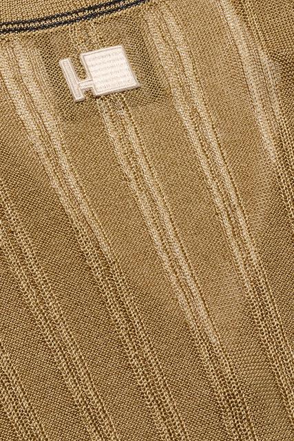 Teresa Helbig Cárdigan Punto Metálico