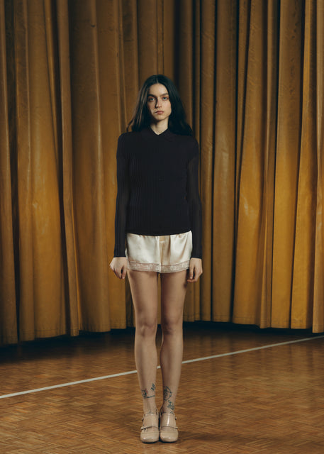 Teresa Helbig CÁRDIGAN PUNTO NAVY