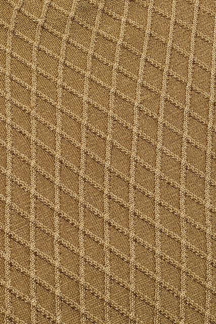 Teresa Helbig Jersey Punto Metálico Dorado