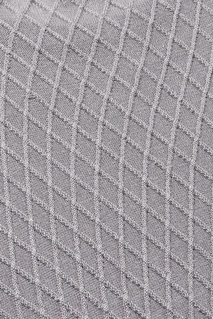 Teresa Helbig Jersey Punto Metálico Plateado