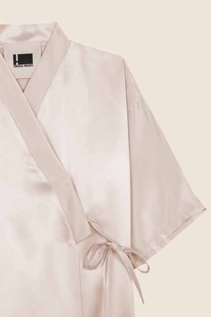 Teresa Helbig PIJAMA KIMONO NUDE