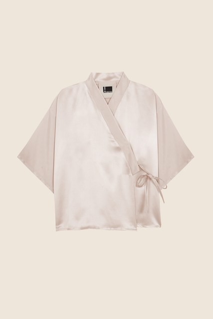 Teresa Helbig PIJAMA KIMONO NUDE