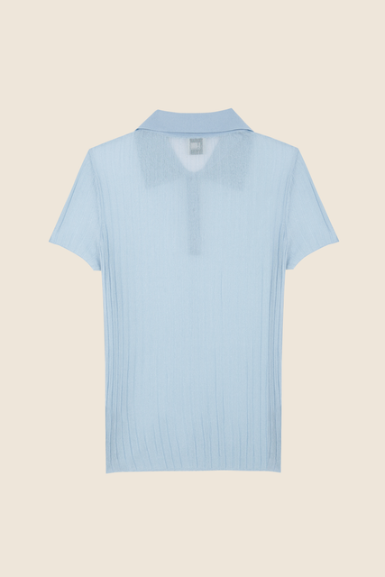 Teresa Helbig POLO PUNTO LIGHT BLUE
