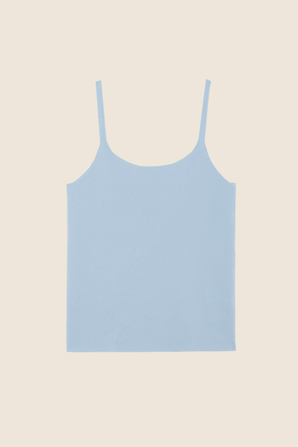 Teresa Helbig POLO PUNTO LIGHT BLUE