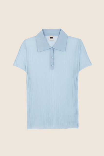 teresa helbig POLO PUNTO LIGHT BLUE
