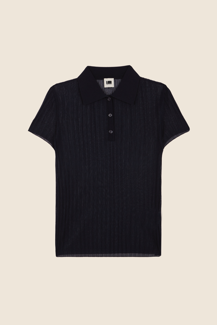 teresa helbig POLO PUNTO NAVY