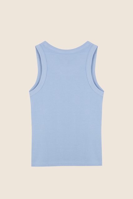 Teresa Helbig TANK TOP AZUL