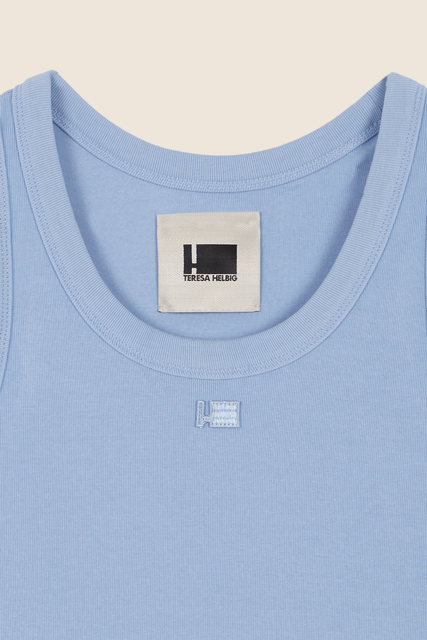 Teresa Helbig TANK TOP AZUL