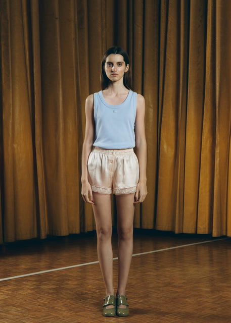 Teresa Helbig TANK TOP AZUL