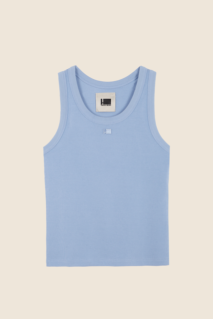 teresa helbig TANK TOP AZUL