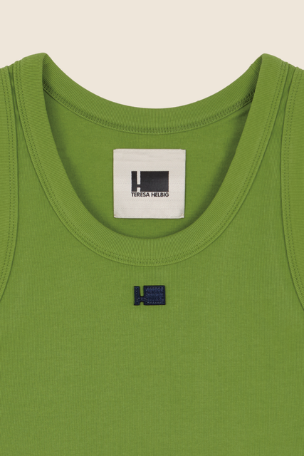 Teresa Helbig TANK TOP VERDE