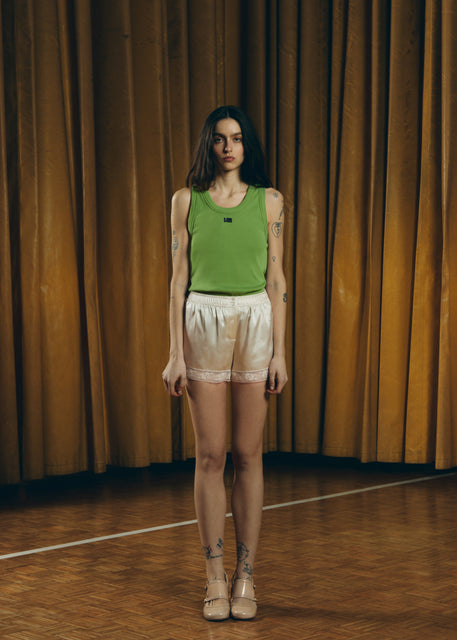 Teresa Helbig TANK TOP VERDE