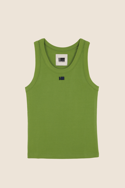 teresa helbig TANK TOP VERDE