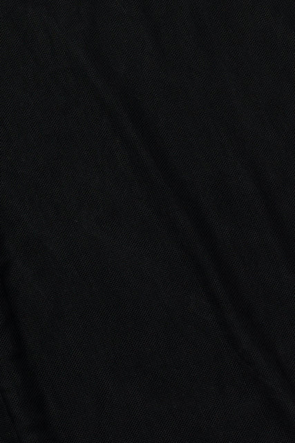 Teresa Helbig Vestido Drapeado Capucha Negro