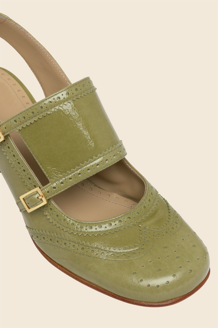 Teresa Helbig ZAPATOS CHASSÉ ACEITE