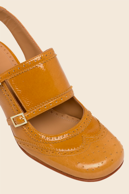 Teresa Helbig ZAPATOS CHASSÉ SAFFRON