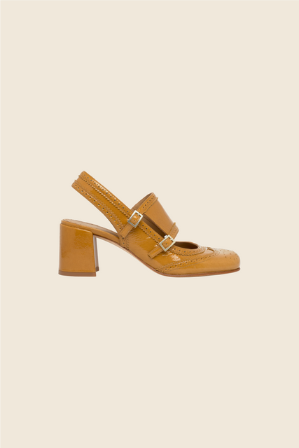 teresa helbig ZAPATOS CHASSÉ SAFFRON