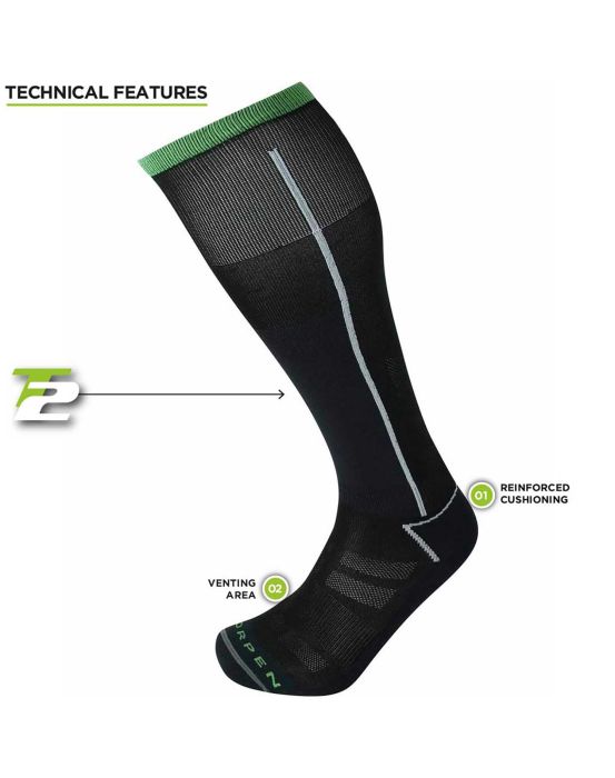 Ternua CALCETÍN T2 PRECISION FIT ULTRALIGHT ECO UNISEX