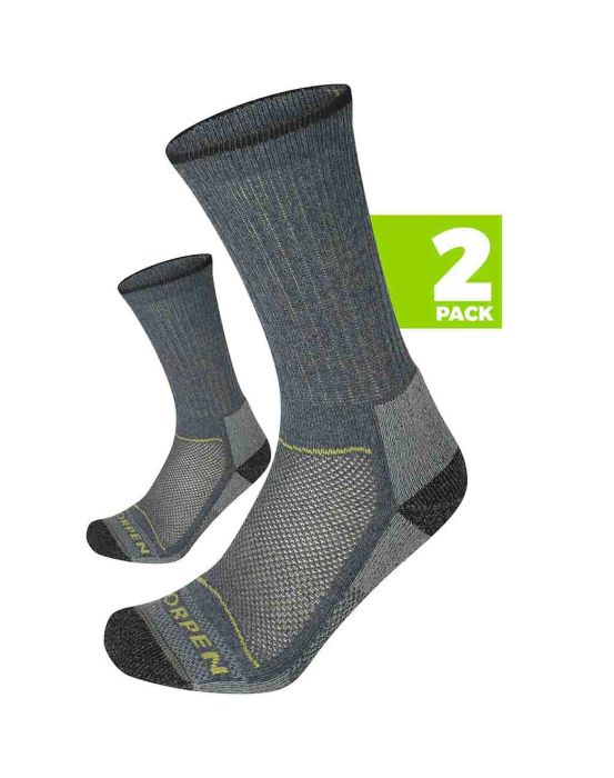 ternua CALCETÍN T2 2 PACK MERINO HIKER ECO UNISEX