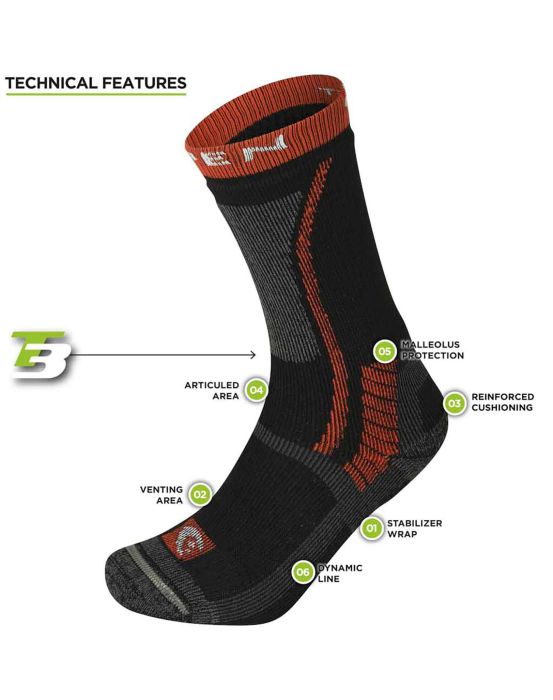 Ternua CALCETÍN T3 ALL SEASON TREKKER ECO UNISEX