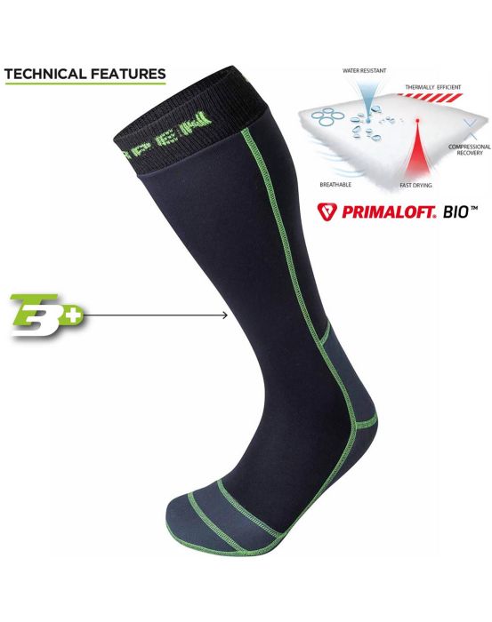 Ternua CALCETÍN T3+ INFERNO BIOWARMER UNISEX