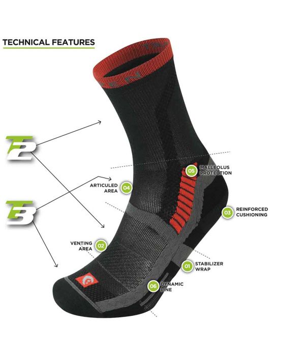 Ternua CALCETÍN T3 LIGHT HIKER  ECO MAN