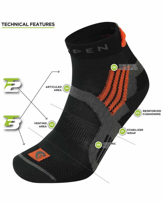 Ternua CALCETÍN T3 TRAIL RUNNING ECO MAN