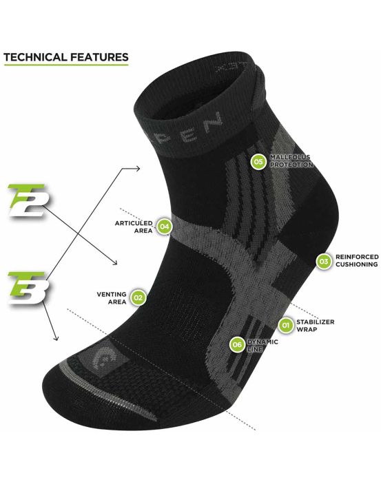 Ternua CALCETÍN T3 TRAIL RUNNING ECO WOMAN